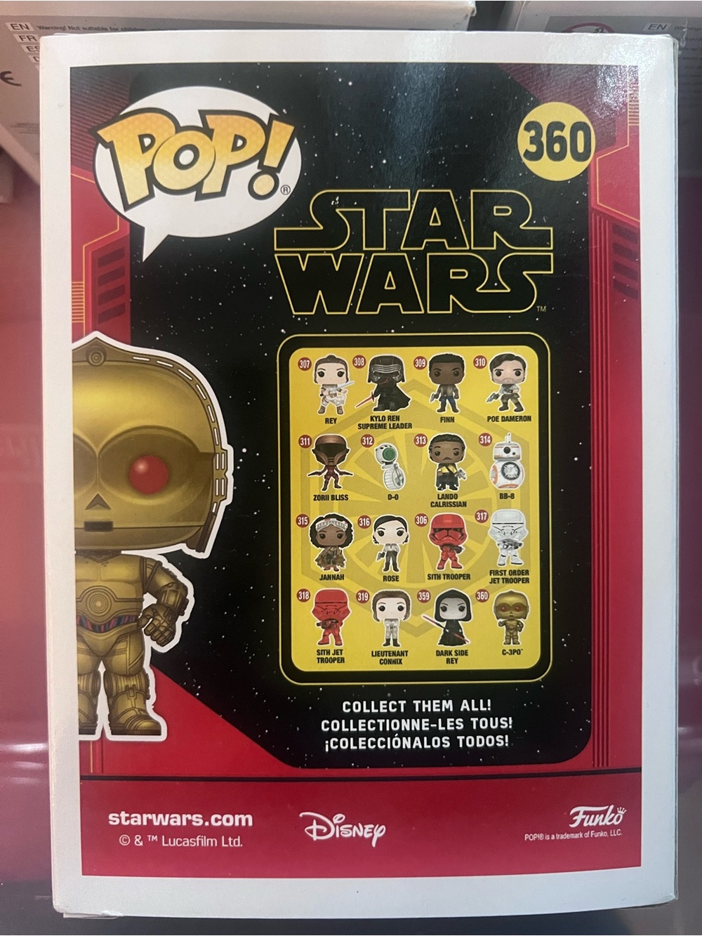 Funko Pop! Star Wars - Picture 3 of 12